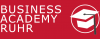 Logo der Business Academy Ruhr mit Beschriftung